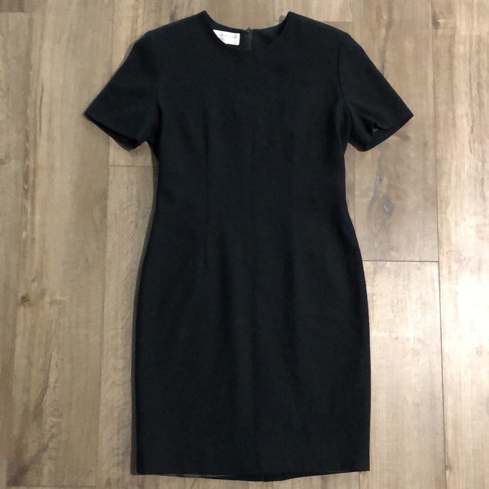 JONES NEW YORK 100% Worsted Wool Dress